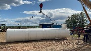 емкости для дизельного топлава  монтаж от Емкости Онлайн (10)