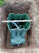 Монтаж Септика Эргобок  (2)