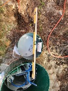 монтаж септика Диамант под ключ с доставкой от емкости онлайн (12)