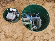 монтаж септика Диамант под ключ с доставкой от емкости онлайн (9)