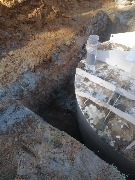 монтаж погреба титан круглый купить с монтжом  (6)