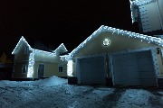 Праздничные гирлянды для дома (5)