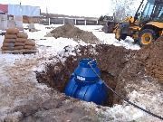 монтаж под ключ септика Дочиста