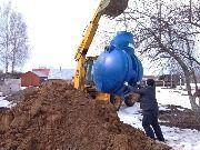 Дочиста септик