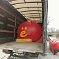Емкость горизонтальная усиленная 6000л