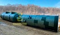 Накопительная ёмкость из стеклопластика 110 м3