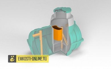 Насосный отсек для септиков «Rostok» 