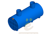 Жироуловитель ПЭ-54-7500 (горизонтальный)