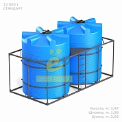Кассета 12000 л СТАНДАРТ
