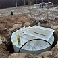 Погреб Титан круглый Агроном 2000х2400