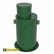 Кессон для скважины Альта со смещенной горловиной и усиленным основанием BS