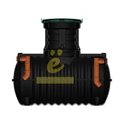 Жироуловитель Rostok G 1800 с горловиной 600 мм