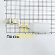 Клапан поплавковый G1 пластик, с доп. коленом, поплавок 760 мл, L= 360 мм