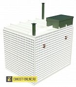 Пластиковый погреб ПП 4 (Топас)