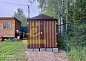 Хозблок с двускатной крышей стандартный SKOGGY 6M