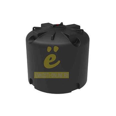 Емкость для полива TR 5000 л черная