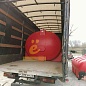 Емкость горизонтальная усиленная 5000л