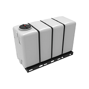 Емкость для топлива K 4000л в обрешетке