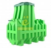Септик Эргобокс 10 принудительный