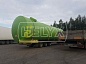 Пожарный резервуар 8 м3 стеклопластиковая
