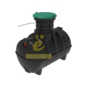 Станция биологической очистки Rostok Ground 6 с горловиной 600 мм