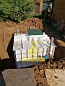 Пластиковый погреб Титан 5000х2400х2000