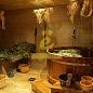 Купель овальная из дуба