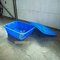 Ванна KN 600л с крышкой