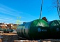 Накопительная емкость для канализации 100 м3