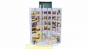 Цилиндрический погреб ОНИКС 2400*2300