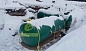 Пожарный резервуар из стеклопластика 130 м3