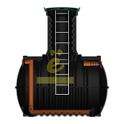 Сорбционный фильтр Rostok G 3500 с горловиной 1000 мм