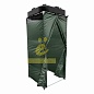 Душевая кабина дачная Rostok без бака зеленая