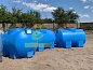 Емкость горизонтальная 4000л