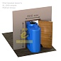 Прямоугольные баки SL 1500 литров