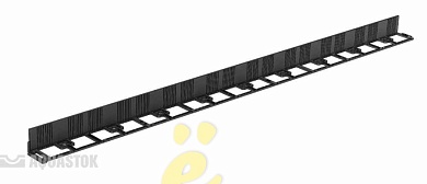 Бордюр пластиковый садовый FlexCurb 60