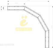 Комплект лотков ЛКБ Оptima 150 Тип 15