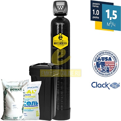 Умягчитель воды 1252/Clack WS1CI