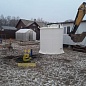 Погреб Титан круглый Агроном 2200х2400