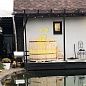 Купель круглая из лиственницы