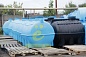 Емкость 2000 литров, горизонтальная транспортировочная