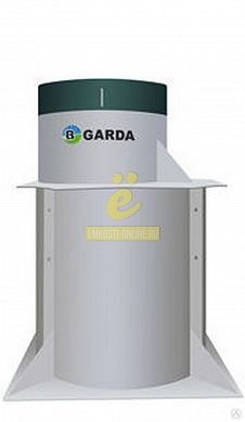Септик GARDA-10-2200-С