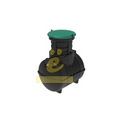 Станция биологической очистки Rostok Ground 3 Lite Pro