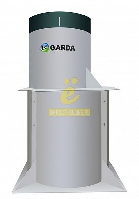 Септик GARDA-10-2600-П