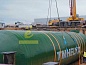 Пожарный резервуар 8 м3 стеклопластиковая