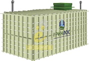 Погреб Гринлос Лс 4000*1500*2000