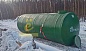 Пожарный резервуар 10 м3 стеклопластиковый
