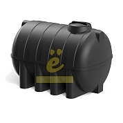 Горизонтальная емкость G 2500  (Черный)