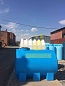 Горизонтальная емкость 1000