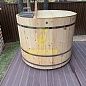 Купель круглая из лиственницы
